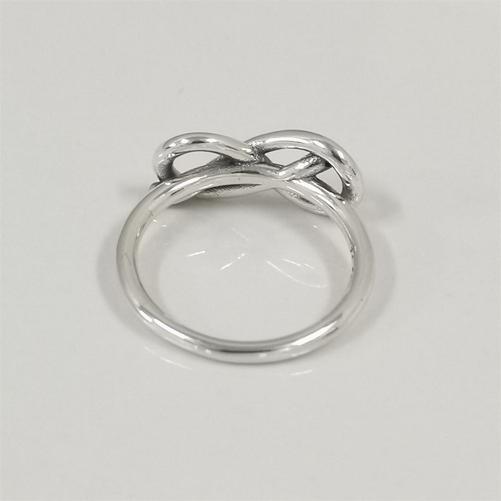 Authentic Pandora Infinity Knot Ring – Sterling Silver Symbol of Eternal Love