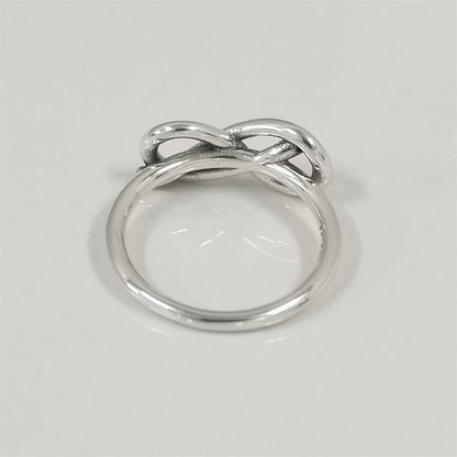 Authentic Pandora Infinity Knot Ring – Sterling Silver Symbol of Eternal Love