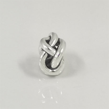 Authentic Pandora Infinity Knot Charm – Symbol of Eternal Love in Sterling Silver