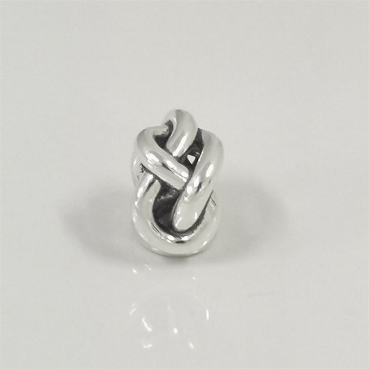Authentic Pandora Infinity Knot Charm – Symbol of Eternal Love in Sterling Silver