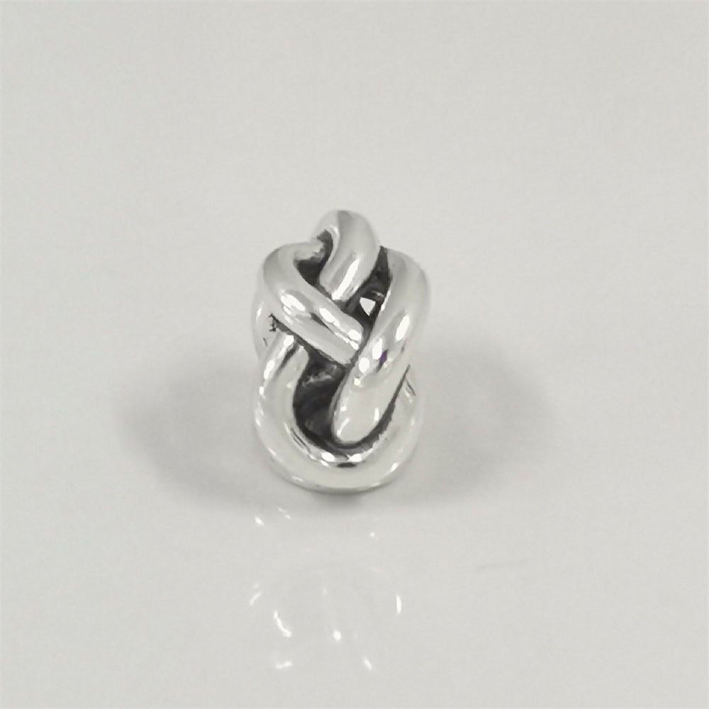 Authentic Pandora Infinity Knot Charm – Symbol of Eternal Love in Sterling Silver