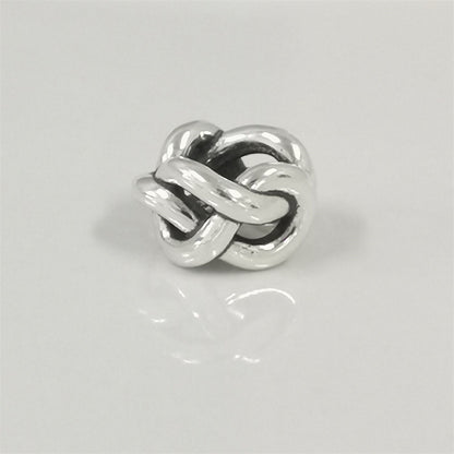 Authentic Pandora Infinity Knot Charm – Symbol of Eternal Love in Sterling Silver