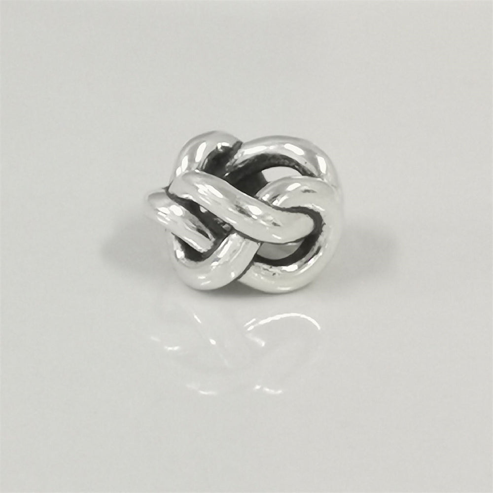 Authentic Pandora Infinity Knot Charm – Symbol of Eternal Love in Sterling Silver