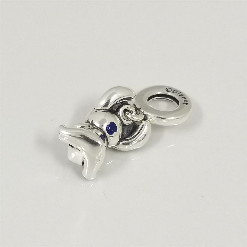 Hot-Selling 925 Sterling Silver Elephant & Mouse Bead Charm for DIY Bracelets