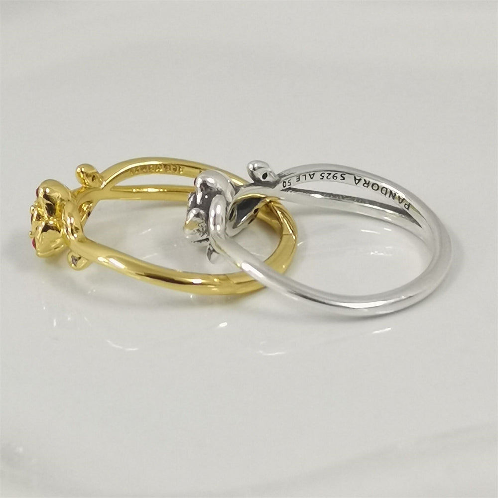 Classic Princess-Inspired Adjustable Ring for Women – DIY Jewelry Gift