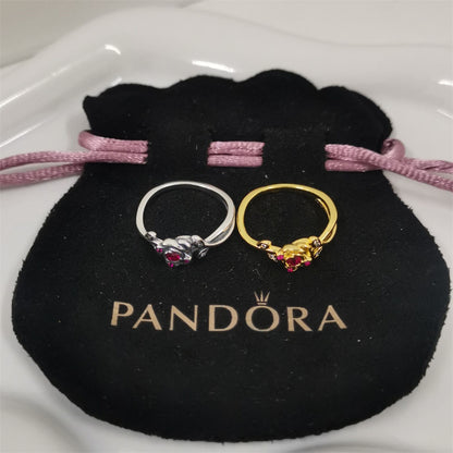 Classic Princess-Inspired Adjustable Ring for Women – DIY Jewelry Gift