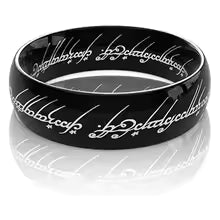 6MM Stainless Steel Couple Rings – Laser Engraved Wedding Bands for Men & Women