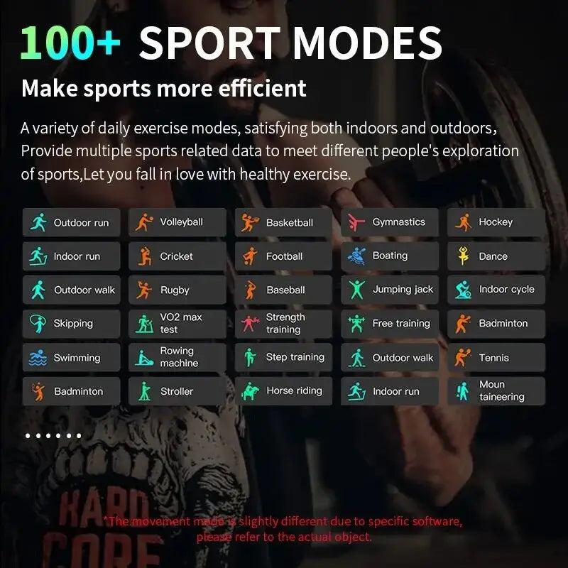 Smart Watch Series 9 with BP Monitor, BT Calling, NFC, Wireless Charge