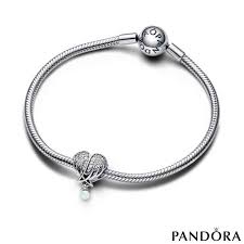 Pandora Sparkling Angel Wings & Heart Charm | Symbolic Jewelry | Love & Protection Gift
