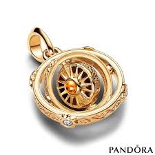 Pandora Game of Thrones Spinning Astrolabe Dangle Charm | GOT-Inspired Jewelry | Collector's Fantasy Charm