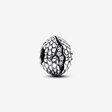 Pandora Game of Thrones Dragon Egg, Daenerys & Ice & Fire Charm Set | GOT-Inspired Jewelry Set | Fantasy Charms