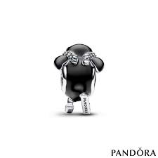 Pandora Skiing Penguin Charm | Winter Sports Charm | Fun Holiday Jewelry