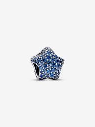 Pandora Bold Pavé Star Charm | Sparkling Star Jewelry | Elegant Charm for Bracelets & Necklaces
