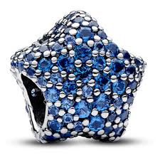 Pandora Bold Pavé Star Charm | Sparkling Star Jewelry | Elegant Charm for Bracelets & Necklaces