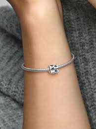 Pandora Cut-out Sparkling Star Charm | Elegant Star Jewelry | Sparkling Charm for Bracelets & Necklaces
