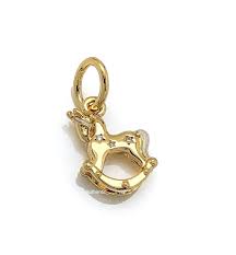 Pandora Rocking Unicorn Dangle Charm | Whimsical Fantasy Jewelry | Sterling Silver Charm