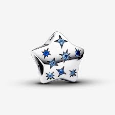 Pandora Bold Sparkling Star Charm | Celestial Jewelry | Shimmering Sterling Silver Charm
