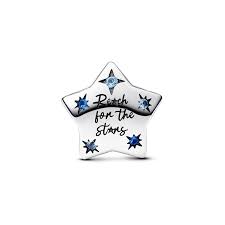 Pandora Bold Sparkling Star Charm | Celestial Jewelry | Shimmering Sterling Silver Charm