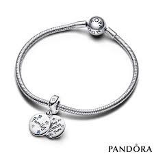 Pandora Family Love Double Dangle Charm