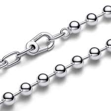Pandora ME Metal Bead & Link Chain Necklace 45cm