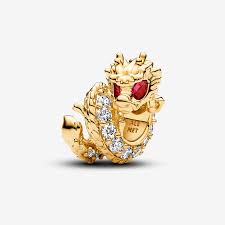 Pandora Chinese Year of the Dragon Charm