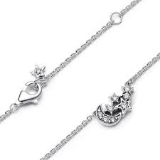 Pandora Star & Moon Jewellery Gift Set - 45cm Necklace