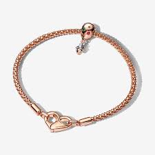 Pandora Santa Claus in Hot Air Balloon Studded Charm Bracelet Set