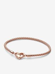 Pandora Santa Claus in Hot Air Balloon Studded Charm Bracelet Set