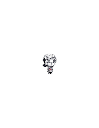 Pandora Game of Thrones Daenerys Charm – Sterling Silver with Fine Detailing
