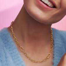 Pandora ME Small-Link Chain Necklace 50cm