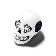 Pandora Glow-in-the-Dark Sparkling Skull Charm