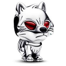 Pandora Game of Thrones Ghost Direwolf Charm – Officially Licensed