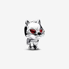 Pandora Game of Thrones Ghost Direwolf Charm – Officially Licensed