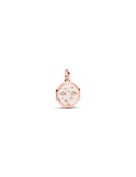Pandora ME Sparkling Eyes Medallion Charm – Sterling Silver with Blue & Clear Stones