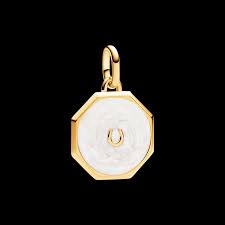 Pandora ME Lucky Horseshoe Medallion Charm – Sterling Silver with Pavé Detailing