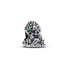 Pandora Game of Thrones The Iron Throne Charm – Sterling Silver Collectible