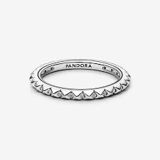 Pandora ME Pyramids Ring – S925 Sterling Silver Geometric Statement Ring