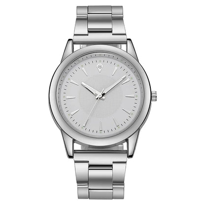 New Watches Luxury Women Watches Minimalist Couple Quartz Wristwatches Stainless Steel Watch Unisex Neutral Watch Ladies Relojs
