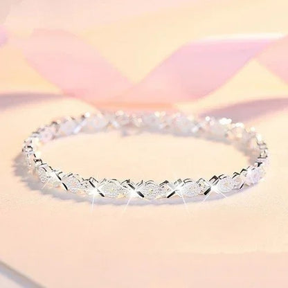 Women’s Hollow Heart Bracelet Sweet Party Accessories