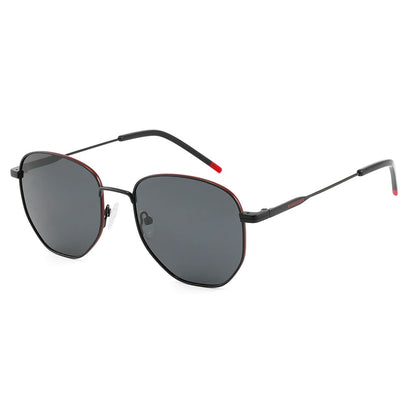 Square and Hexagonal Polarized Sunglasses Unisex UV400