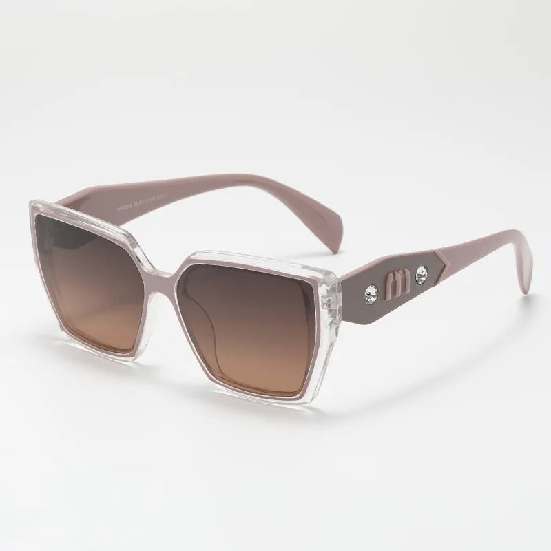 M Design Cat Eye Sunglasses for Women UV400