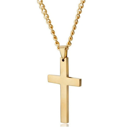 Religion Egyptian Necklaces Cross Pendent Stainless Steel Symbol of Life Cross Necklaces Jewelry Gifts