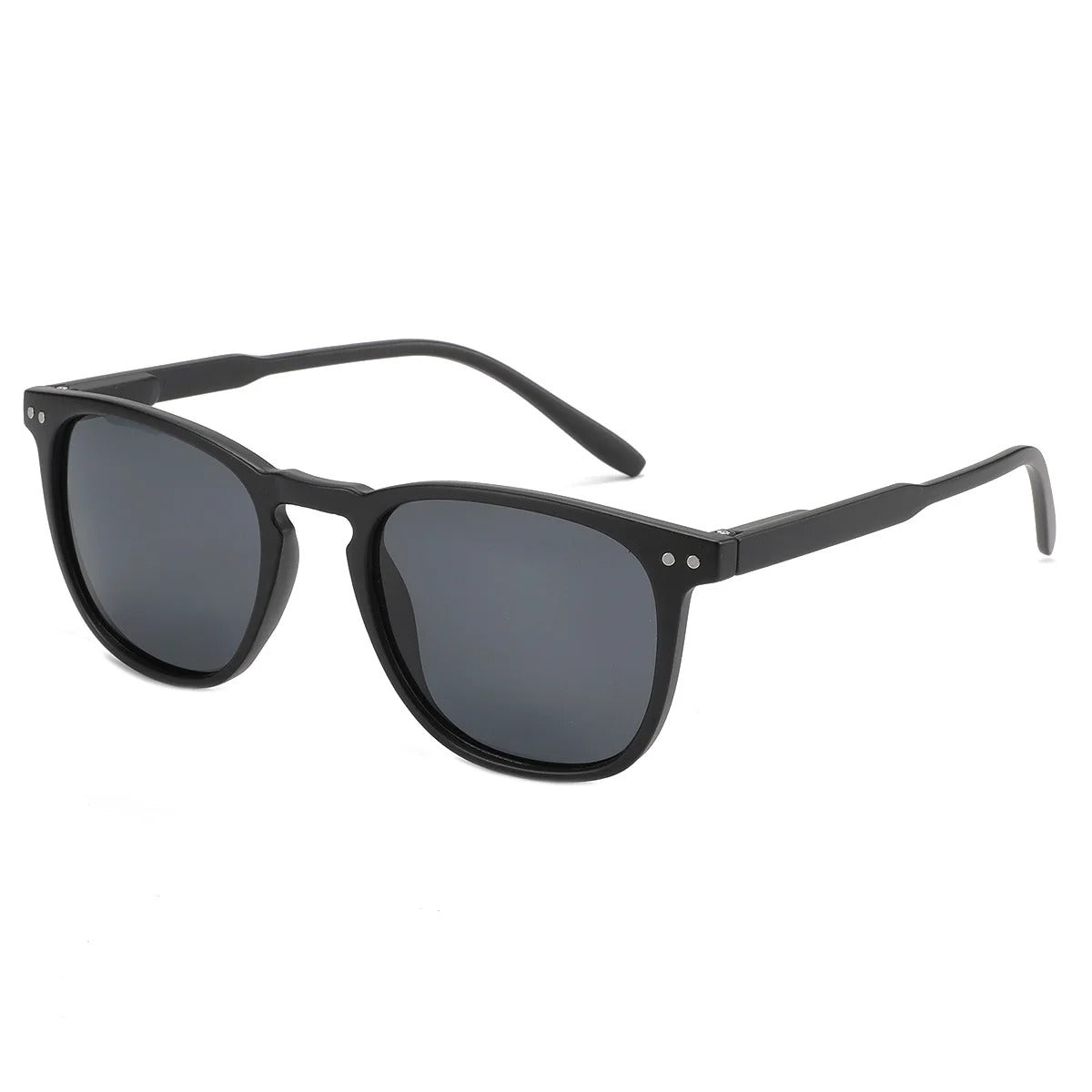ZENOTTIC Retro Small Round Polarized Sunglasses Unisex