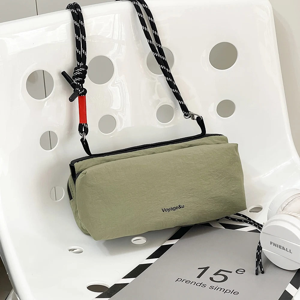 Women’s Casual Crossbody Bag for Water Bottle & Essentials