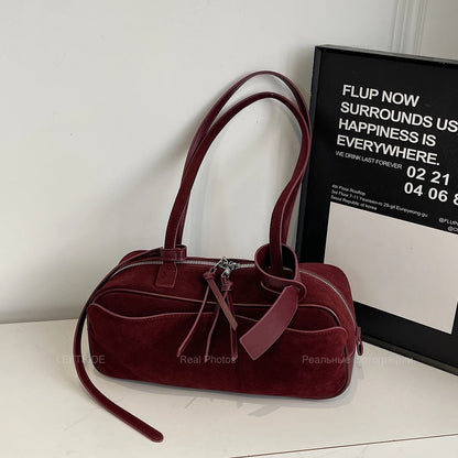 LEFTSIDE Women’s PU Leather Small Shoulder Tote Bag