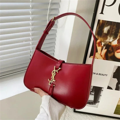 High-Design Minimalist Underarm Shoulder Bag for Women