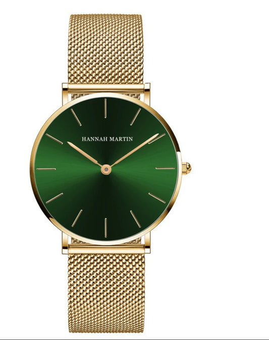 Quality Stainless Steel Band Japan Quartz Movement Waterproof Women Full Rose Gold Ladies Luxury Wrist Watch
