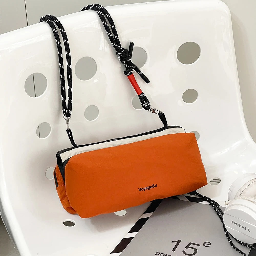 Women’s Casual Crossbody Bag for Water Bottle & Essentials