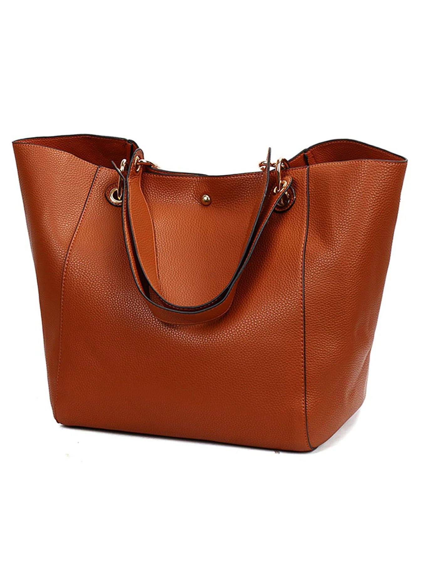 Pahajim Large PU Leather Tote Bag for Women