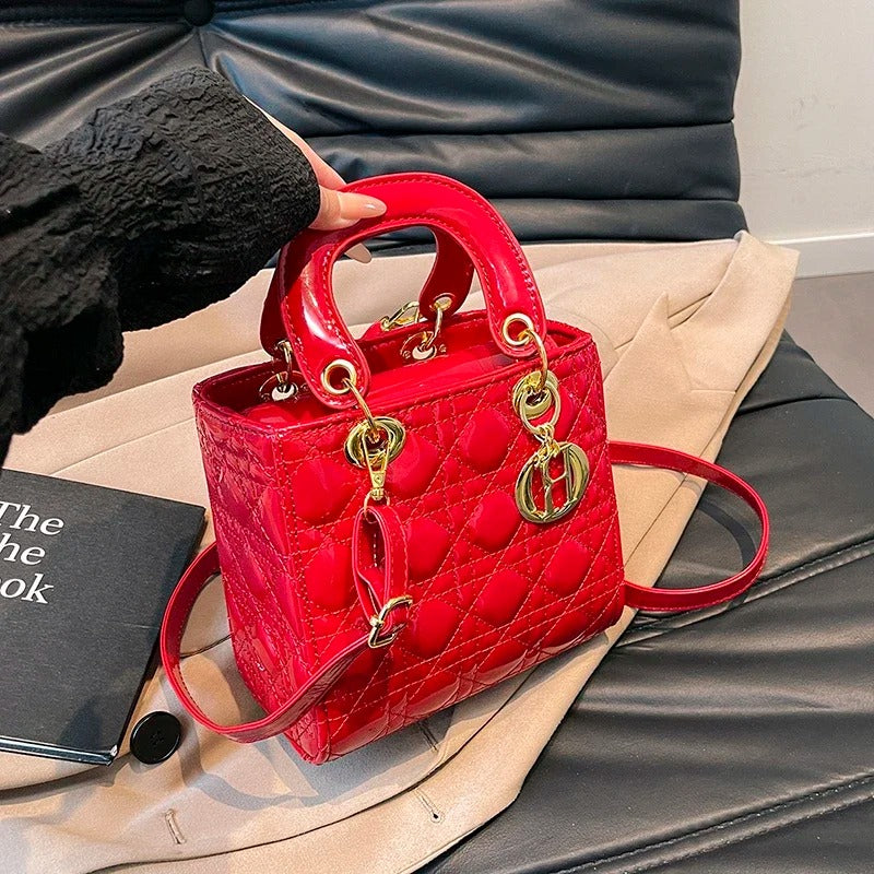 Artisan Couture Vintage Leather Shoulder Bag for Women